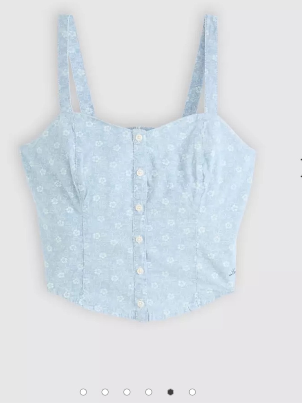Levi’s Adore Bustier Top
